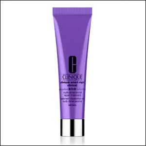 Sérum Anti-idade Noturno Smart Night Clinical MD Retinol.