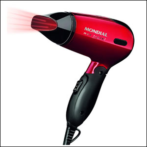 Secador-Maxis-Travel-Bivolt-Mondial Secador Maxis Travel Bivolt, Mondial.