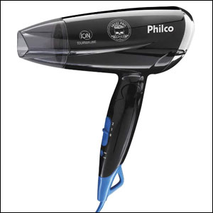 Secador de cabelo Skull Pro Travel Psc07p, Philco.