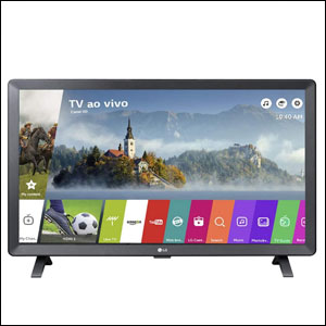 Smart-TV-LED-24-LG-24TL520S Smart TV LED 24" LG 24TL520S