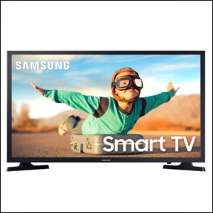 Smart-TV-LED-32-HD-Samsung-UN32T4300 Smart TV LED 32" HD Samsung UN32T4300