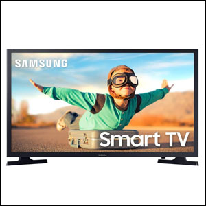 Smart TV LED 32" HD Samsung UN32T4300
