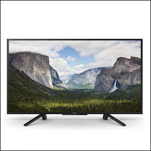 Smart TV, LED, 50", Sony, KDL-50W665F