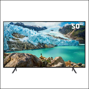 Smart TV LED 50" UHD 4K Samsung 50RU7100