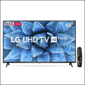 Smart-TV-LED-65-UHD-4K-LG-65UN7310PSC Smart TV LED 65" UHD 4K LG 65UN7310PSC