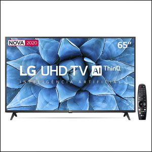 Smart TV LED 65" UHD 4K LG 65UN7310PSC