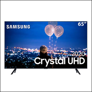 Smart TV LED 65" UHD 4K Samsung 65TU8000