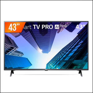 Smart-TV-LG-43’’-LED-Full-HD-43LM631C0SB Smart TV LG 43’’ LED Full HD 43LM631C0SB