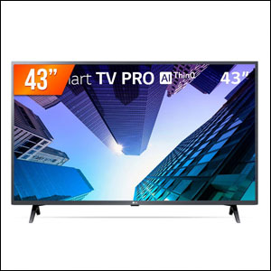 Smart TV LG 43’’ LED Full HD 43LM631C0SB