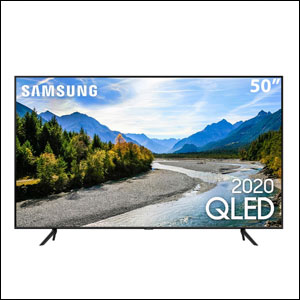 Smart TV QLED 50" 4K Samsung 50Q60T