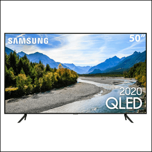 Smart TV QLED 50" 4K Samsung Q60T.
