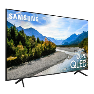 Smart TV QLED 55" 4K Samsung Q60T.
