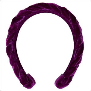 Tiara-Nuó-Trançada-Kate-Roxo Tiara Nuó Trançada Kate Roxo