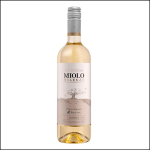 Vinho-Branco-Seco-Pinot-Grigio-Riesling-Seleção-Miolo Vinho Branco Seco Pinot Grigio/Riesling Seleção Miolo.