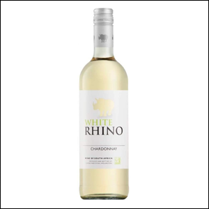 Vinho-Branco-White-Rhino-Chardonnay Vinho Branco White Rhino Chardonnay.