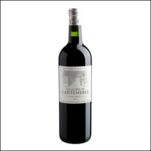 Vinho-Les-Allées-de-Cantemerle-Haut-Médoc-AOC-2014 Vinho Les Allées de Cantemerle Haut-Médoc AOC 2014