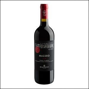 Vinho Mazzeo Chianti Classico DOCG 2018.