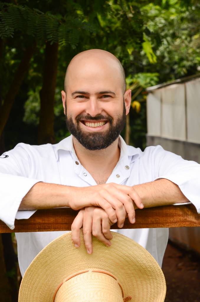 chef-paulo-machado A imagem mostra o chefe Paulo Machado.