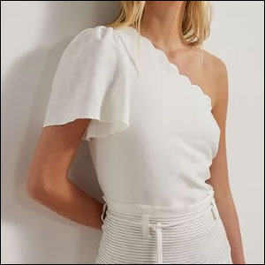 Blusa-Lisa-em-Linho-com-Ombro-Único-Renner Blusa Lisa em Linho com Ombro Único Renner