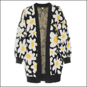 Casaco-Tricot-Casulo-Flor-Farm Casaco Tricot Casulo Flor Farm