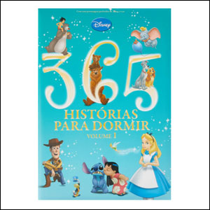 Disney 365 Histórias Para Dormir - Volume 1