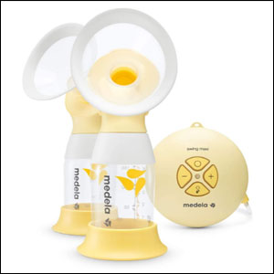Extrator-de-Leite-Materno-Elétrico-Medela-Swing-Maxi Extrator de Leite Materno Elétrico Medela Swing Maxi