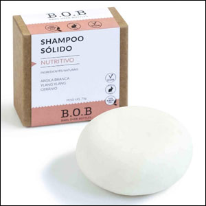 Shampoo Sólido Nutritivo B.O.B
