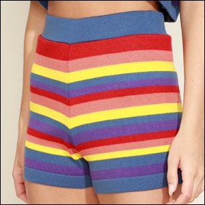 Short-de-Tricô-Cintura-Super-Alta-C&A Short de Tricô Cintura Super Alta C&A