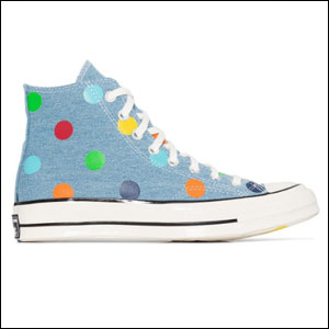 Tênis-cano-alto-x-Tyler-the-Creator-Chuck-70 Tênis cano alto x Tyler the Creator Chuck 70