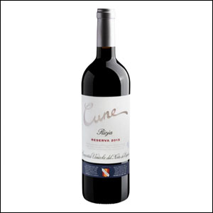 Vinho Cune Reserva Rioja DOCa 2015