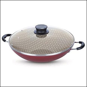 Wok-de-Alumínio-com-Revestimento-Antiaderente-Tramontina Wok de Alumínio com Revestimento Antiaderente, Tramontina