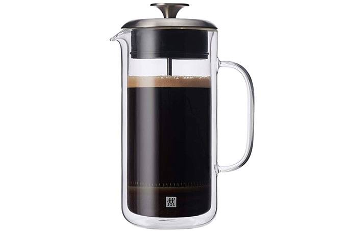 Cafeteira prensa francesa.