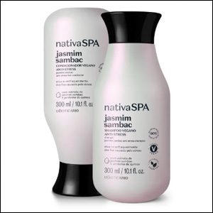 Combo Nativa SPA Jasmim Sambac: Shampoo + Condicionador