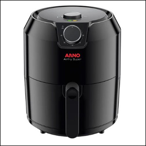 Fritadeira-Sem-Óleo-Air-Fryer-Arno-Super Fritadeira Sem Óleo Air Fryer Arno Super