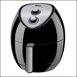 Fritadeira-Sem-Óleo-Air-Fryer-Philco-Saúde Fritadeira Sem Óleo Air Fryer Philco Saúde