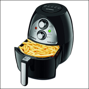 Fritadeira-Sem-Óleo-Inox-Mondial Fritadeira Sem Óleo Inox Mondial