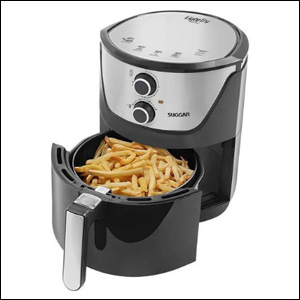 Fritadeira-Sem-Óleo-Light-Fry-Suggar Fritadeira Sem Óleo Light Fry Suggar