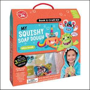 Klutz Jr My Squishy Soap Dough
