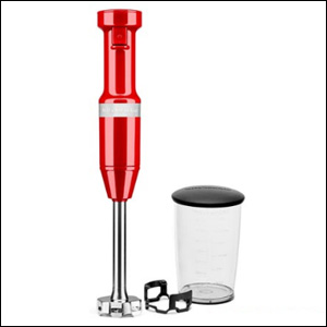 Mixer-de-Mão-KitchenAid-Empire-Red Mixer de Mão KitchenAid Empire Red