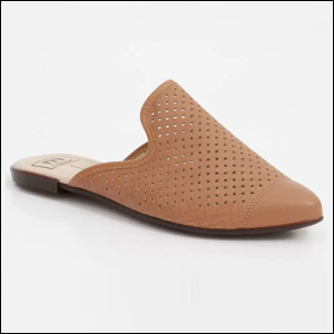 Mule Bico Fino Recorte Laser Moleca