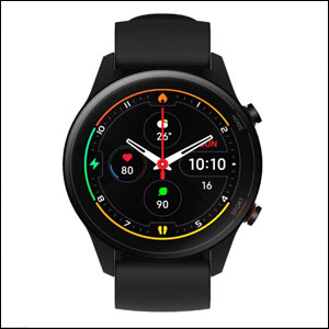 Smartwatch-Xiaomi-Mi-Watch-Versão-Global Smartwatch Xiaomi Mi Watch Versão Global