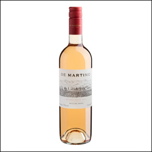 Vinho De Martino Malbec Rosé Valle del Maipo D.O. 2019