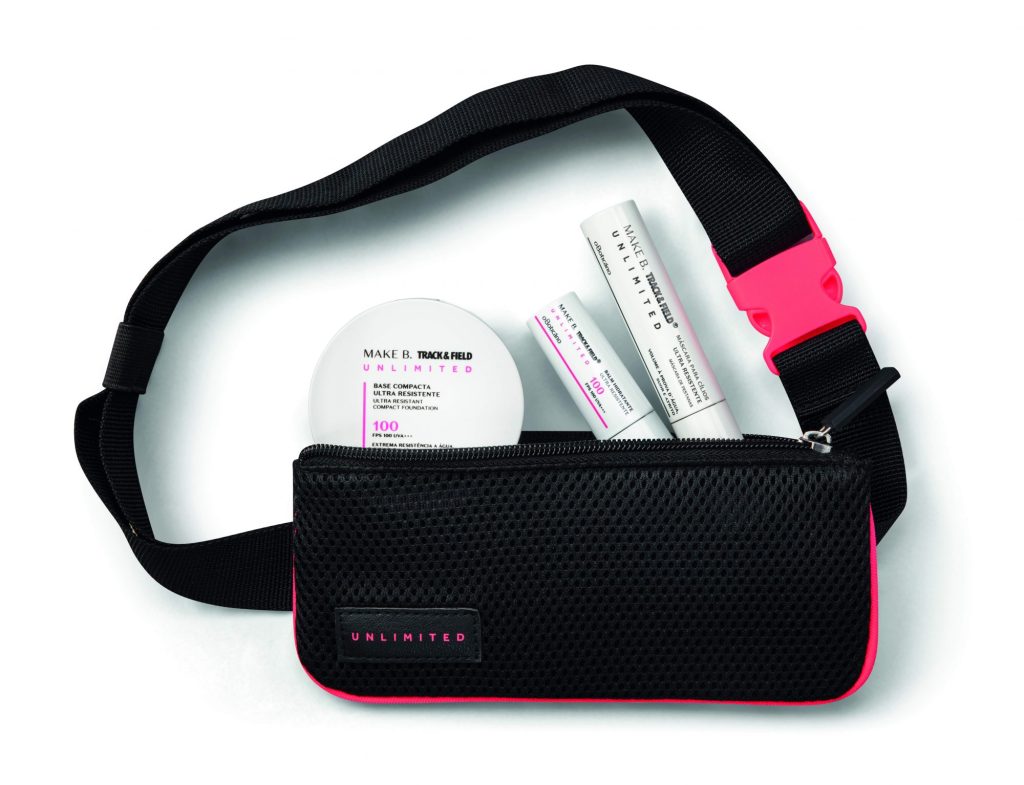 Testamos: maquiagem O Boticário + Track & Field para quem pratica esportes