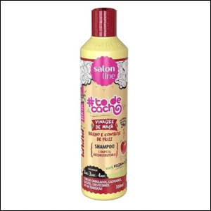 Shampoo Vinagre de Maçã Tô de Cacho, Salon Line