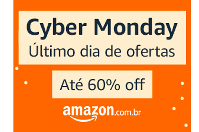 Cyber Monday encerra mês de promoções da Amazon