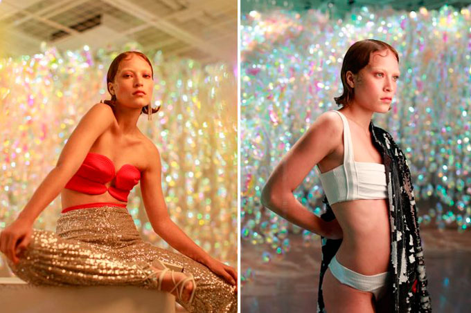 Branco, vermelho e muito brilho: looks para o Réveillon 2022!