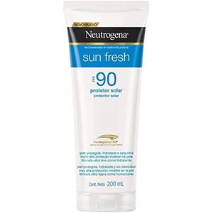 neutrogena sun fresh fps 90