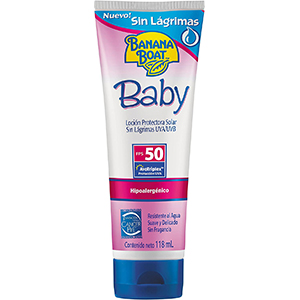 Banana Boat Baby Sem Lágrimas FPS 50