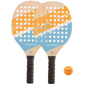 kit raquetes beach tennis