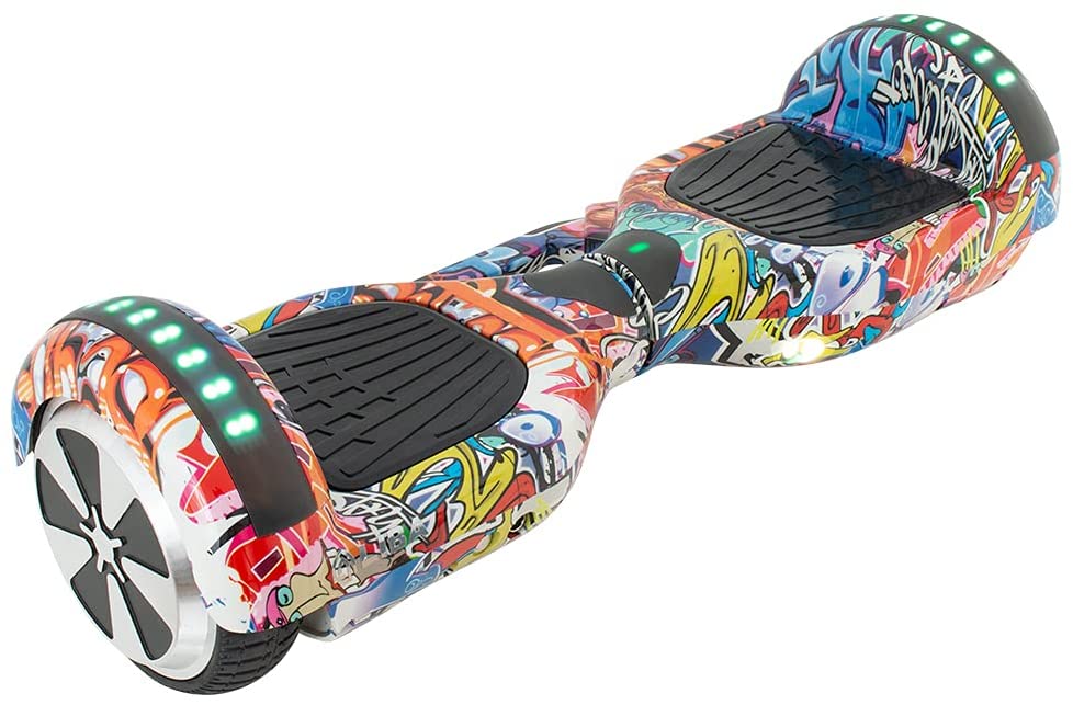 2 – Smart hoverboard skate elétrico, Casa Liba